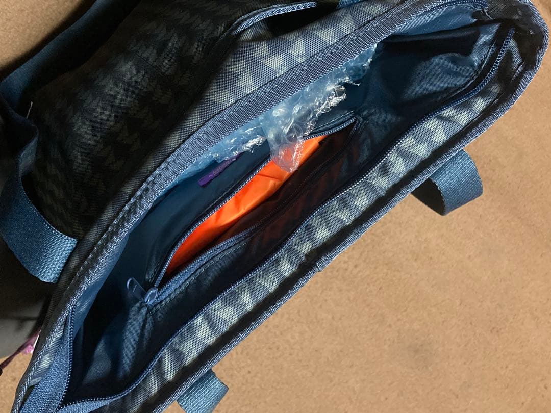 BROMPTON フロントバッグ トートバッグ リバティー ネイビー 9L