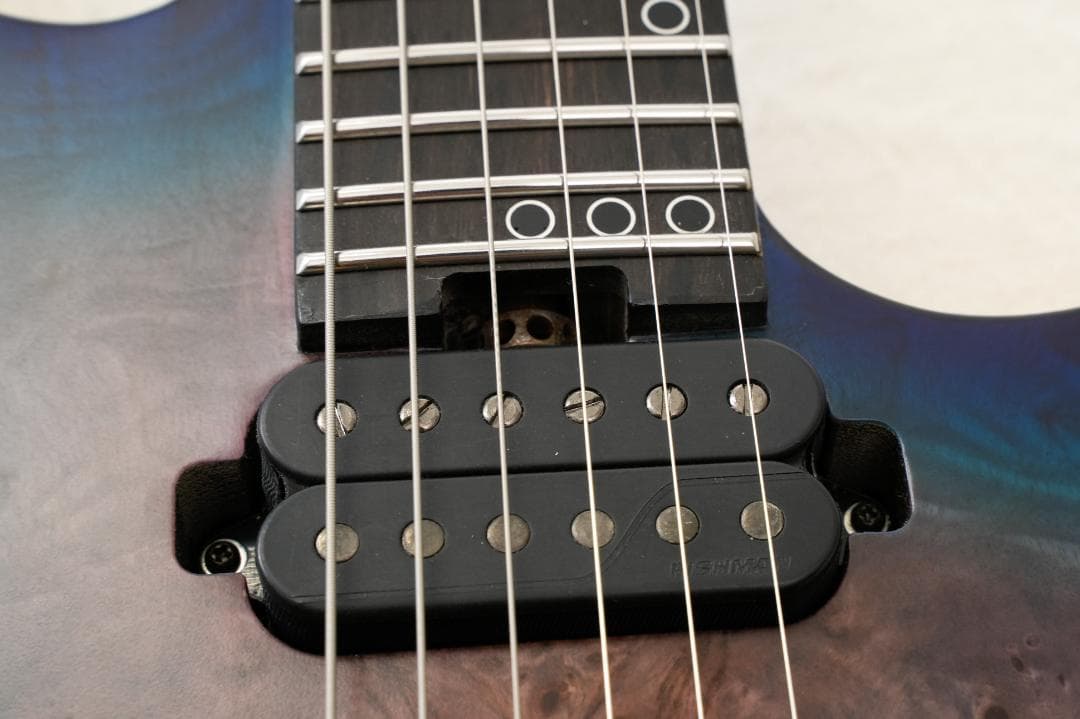 ギター Schecter AD-KM-6 MK-III Keith Merrow KM6