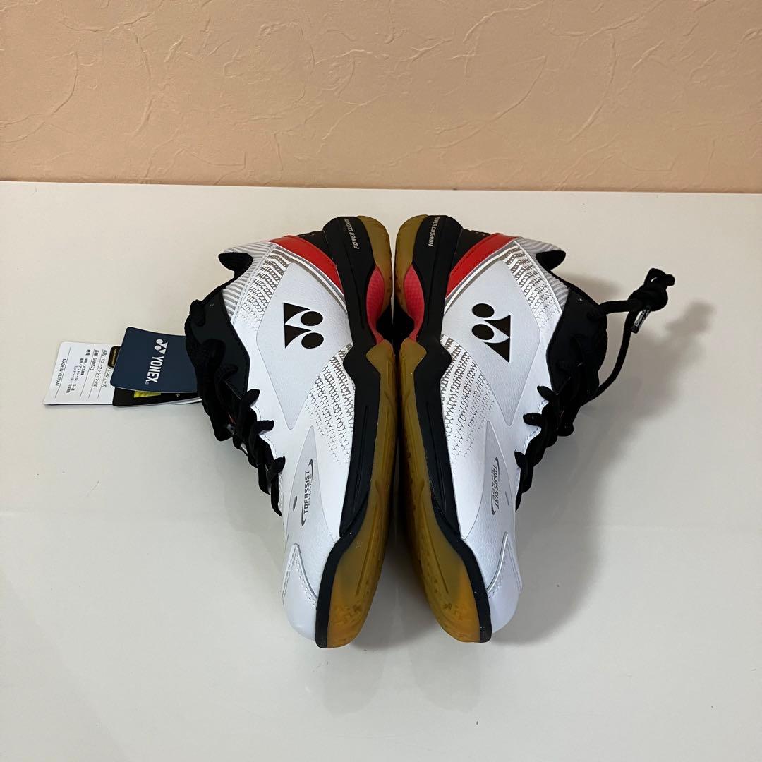 【ヨネックス】 バドミントン シューズ　SHB65Z3 ホワイト　23.5cm