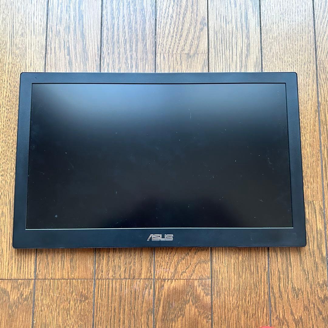 ASUS ポータブルモニター MB169B+ 15.6インチ