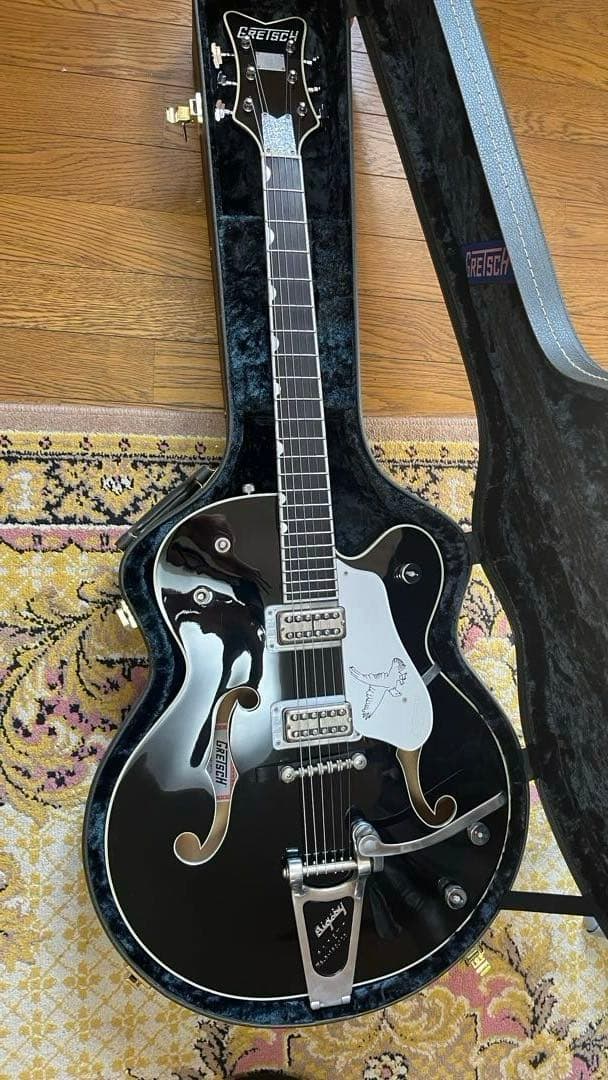 GRETSCH G6136TSL シルバーファルコン