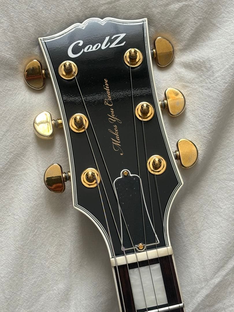 CoolZ ZLC-10 エレキギター レスポール