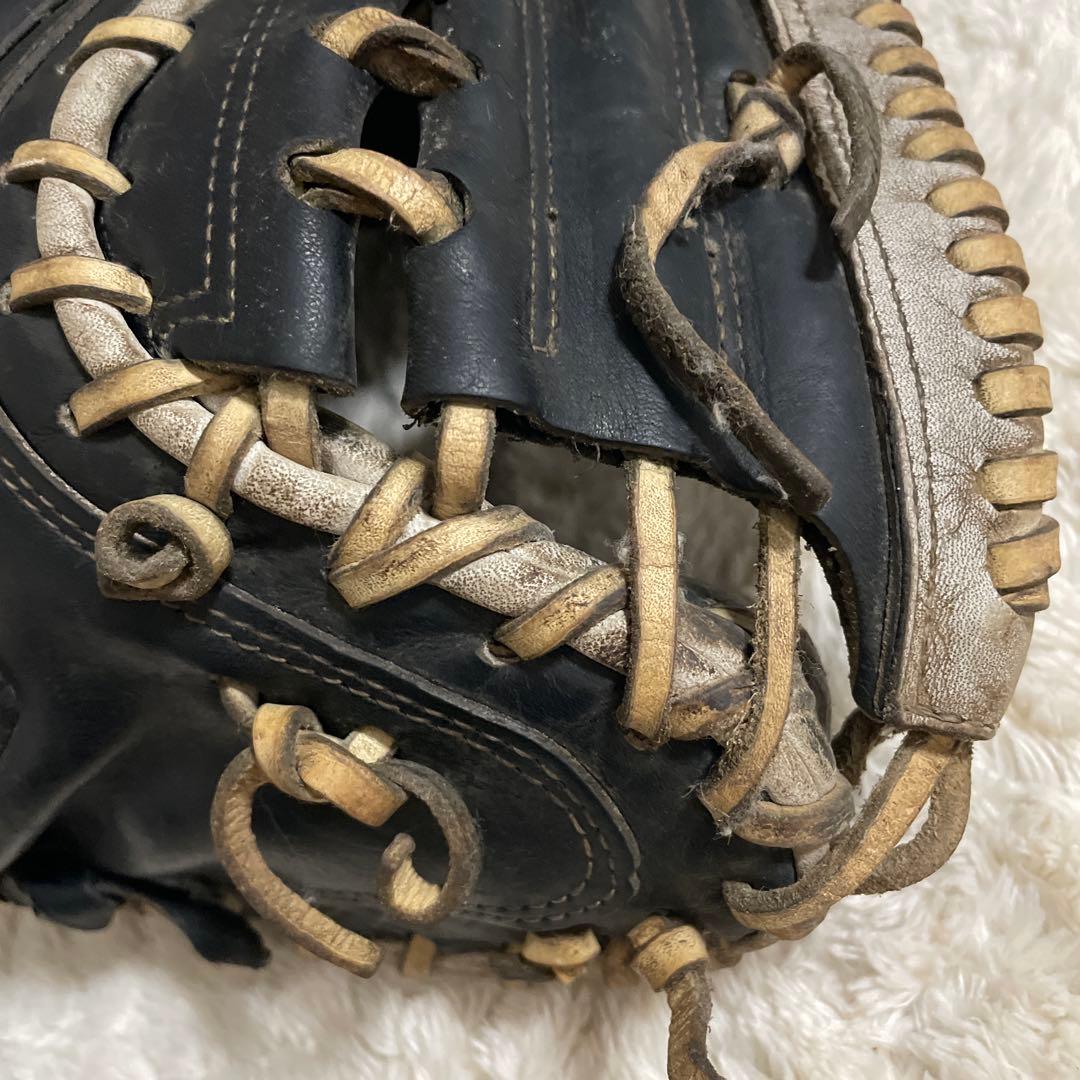 ZETT 軟式キャッチャーミット里崎モデル