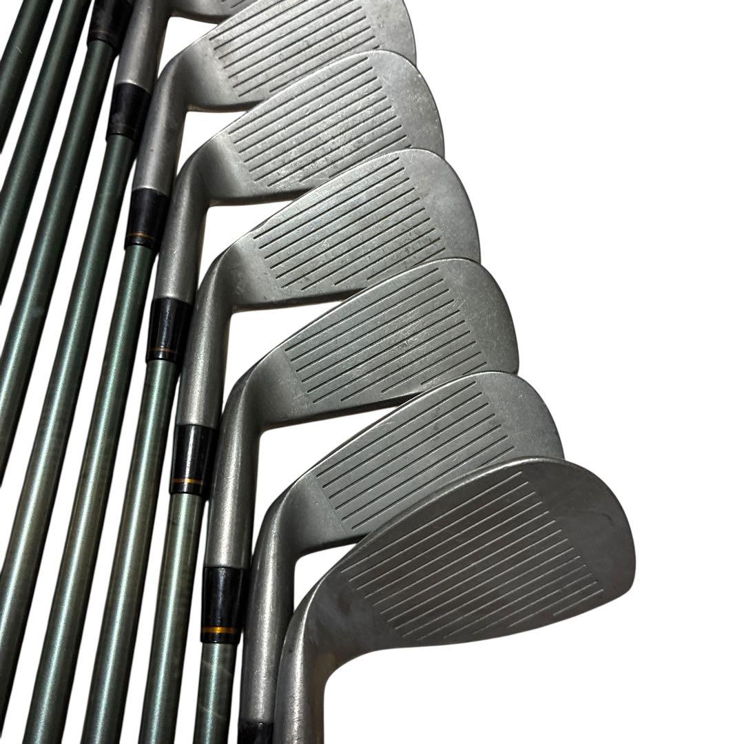 HONMALB-606 アイアンセット 3〜11・S 10本 キャビティバック