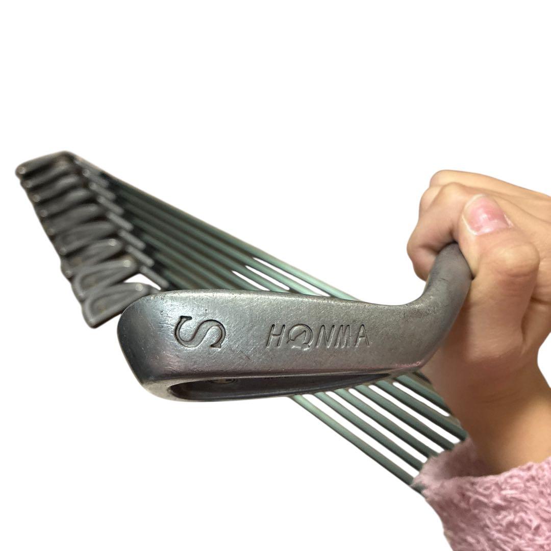 HONMALB-606 アイアンセット 3〜11・S 10本 キャビティバック
