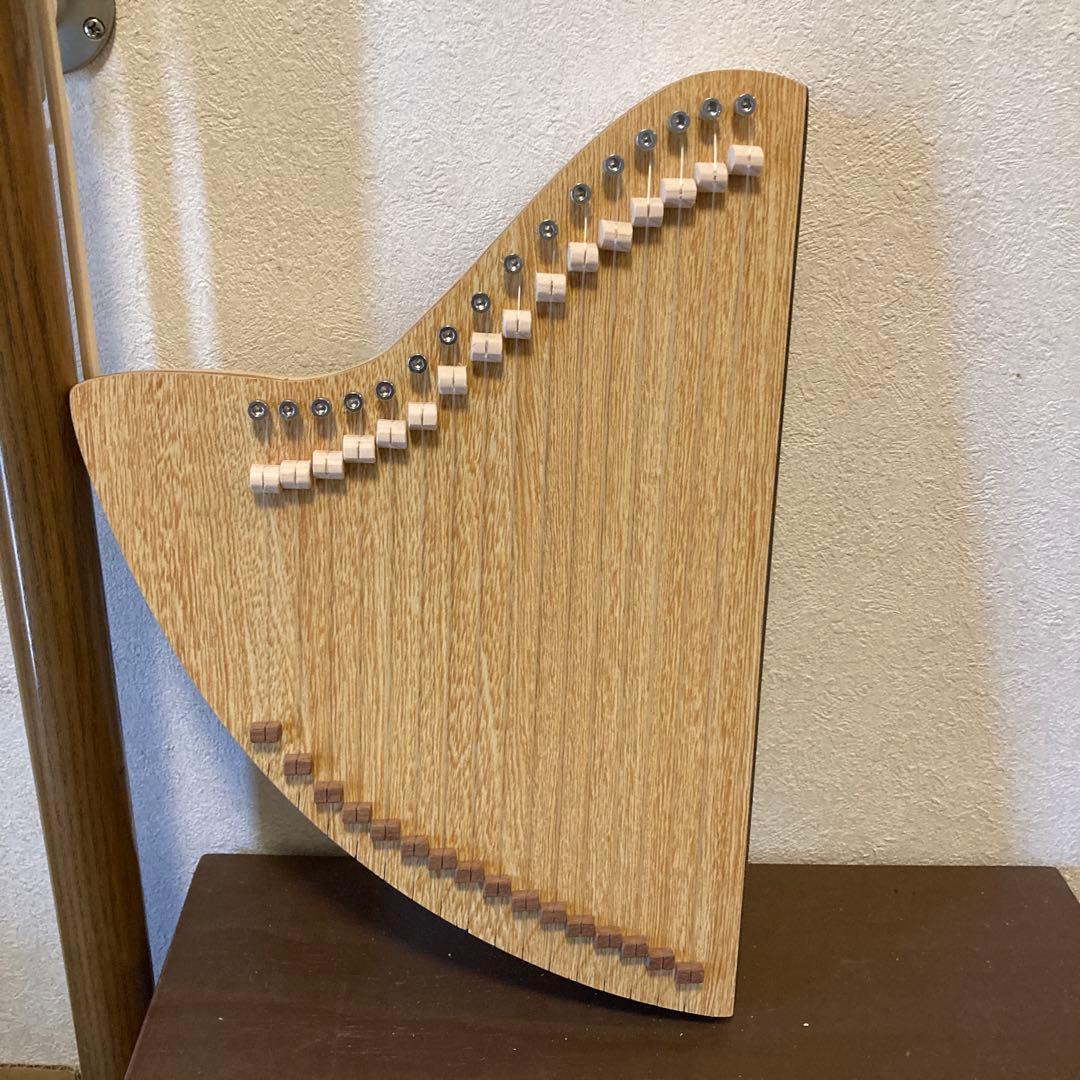 ほのぼの工房の片手ハープ