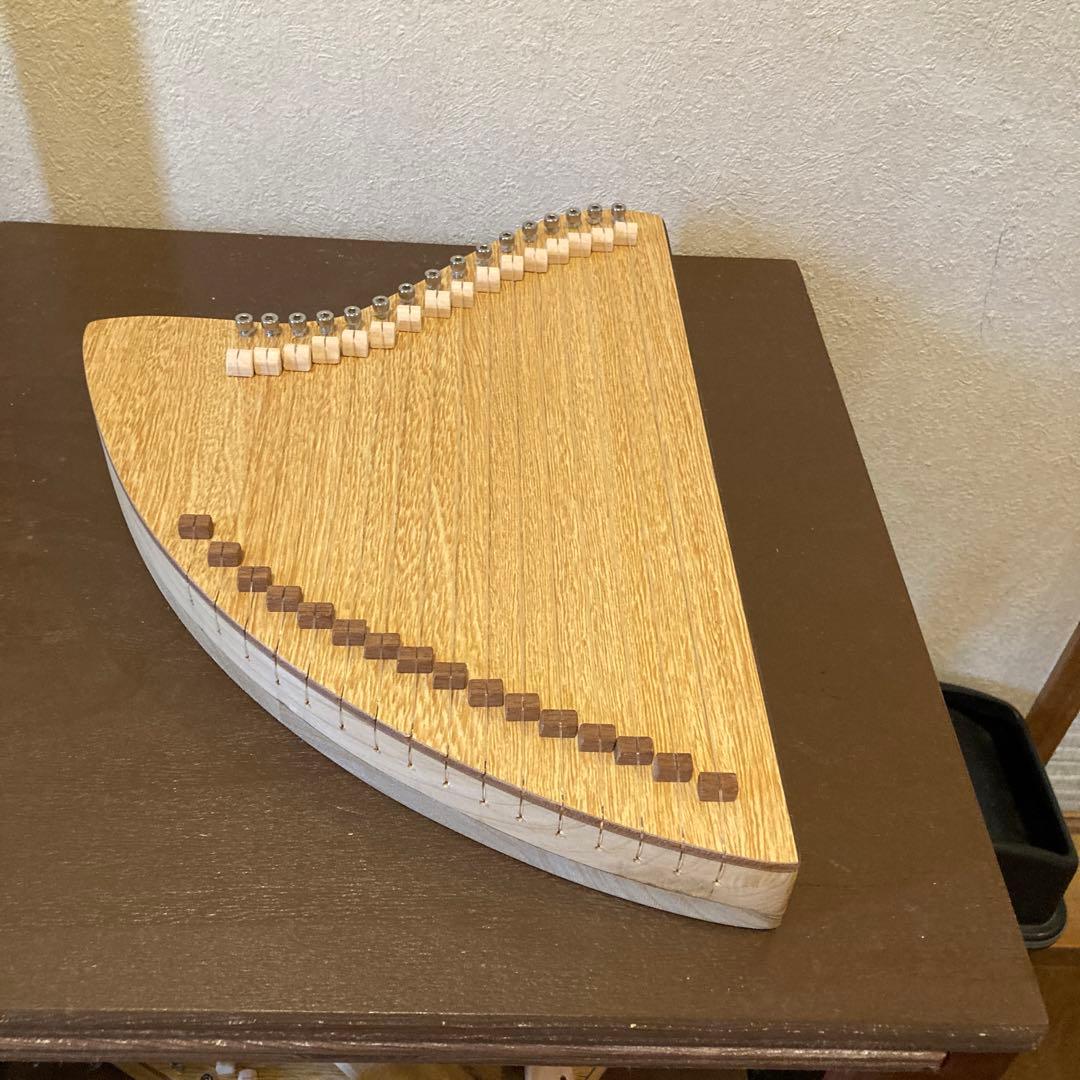 ほのぼの工房の片手ハープ