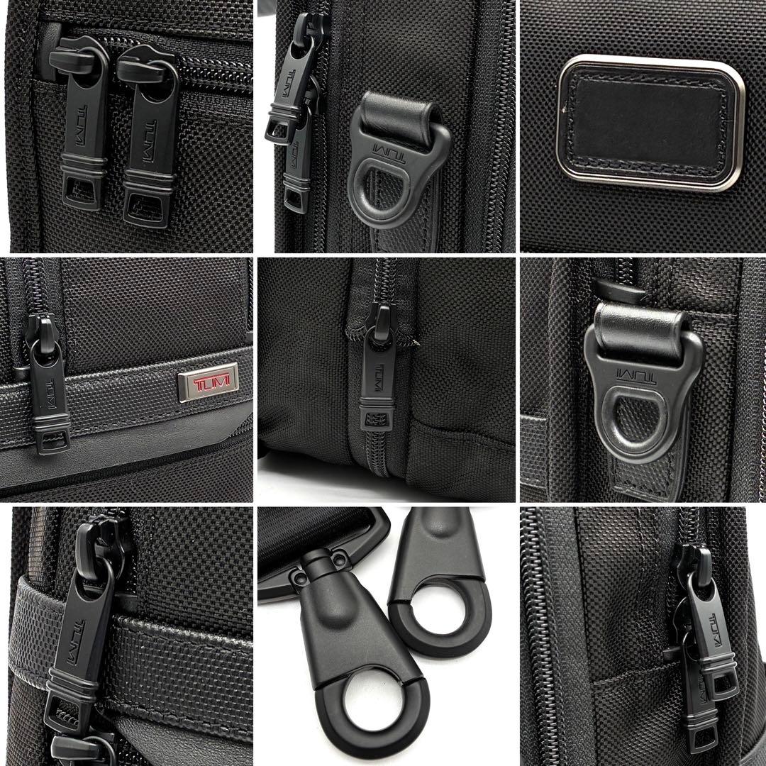 未使用保管品 トゥミ 2way アルファ3 ビジネスバッグ A4 PC可 黒