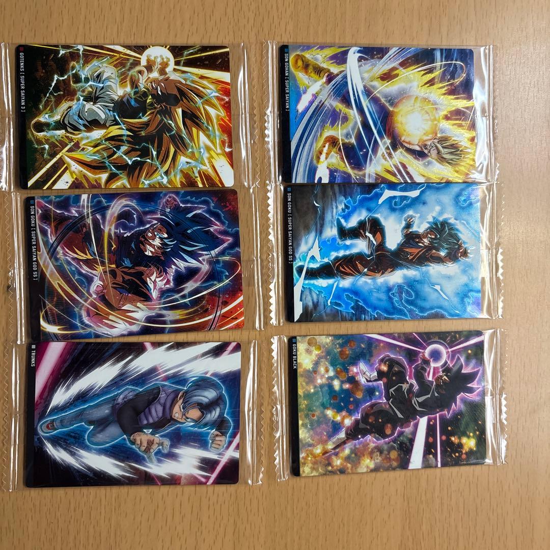 ドラゴンボールカード　イタジャガ