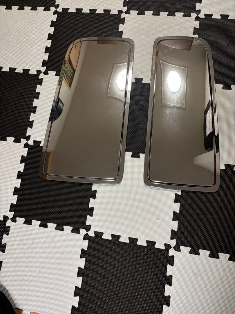 日野 純正グランドプロフィア 寝台 窓 メッキ ガーニッシュ パネル