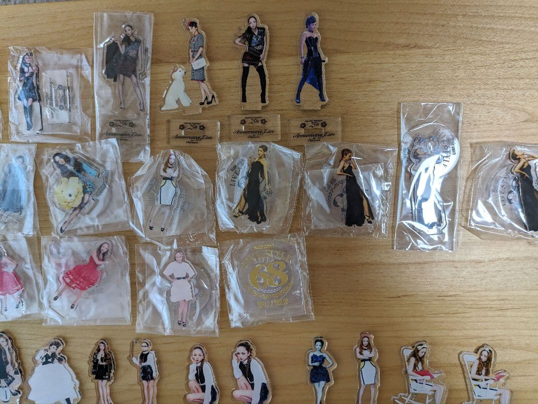 安室奈美恵　アクリルスタンド　25th　88　45個