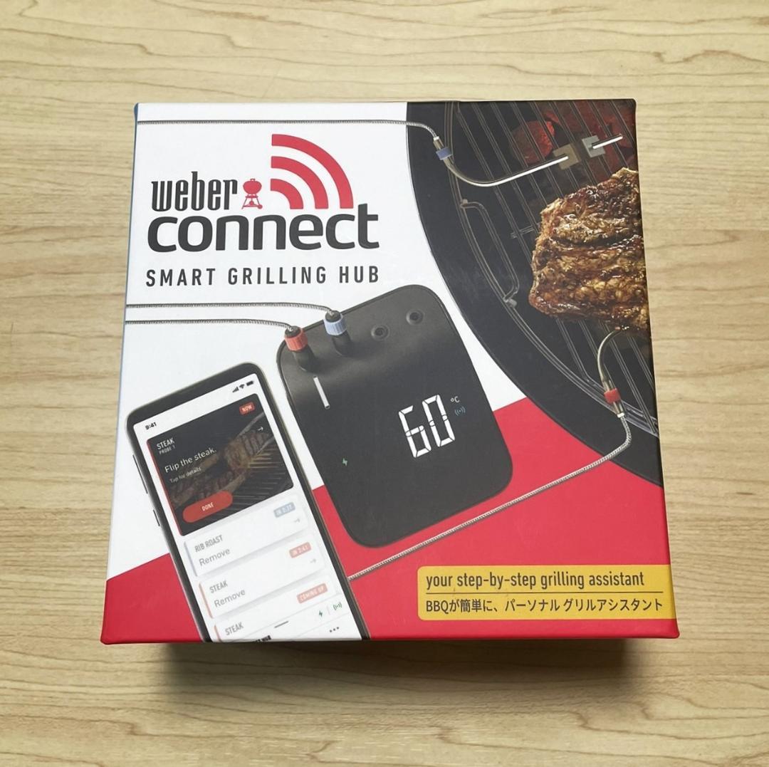 ウェーバー バーベキューコンロ Weber connect スマートグリルハブ