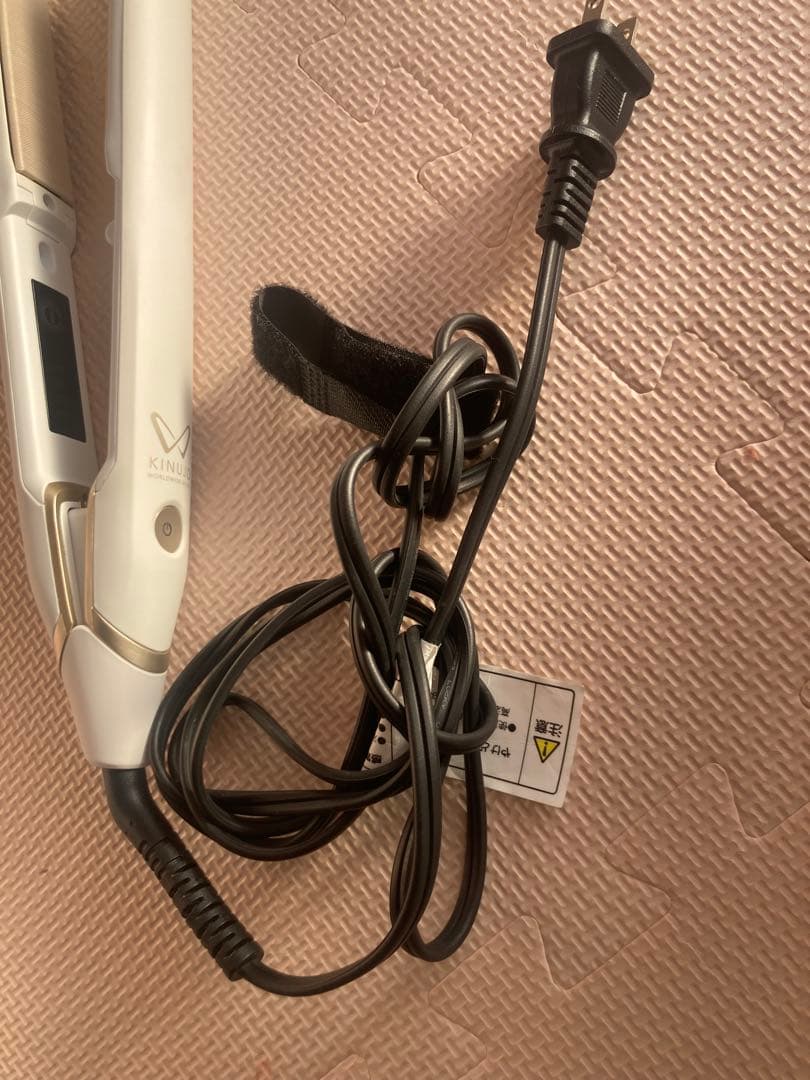 KINUJO ストレートヘアアイロン シルクプレート