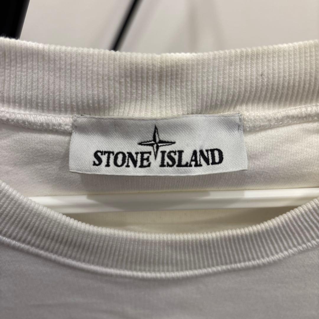ストーンアイランド　トレーナー　スウェット