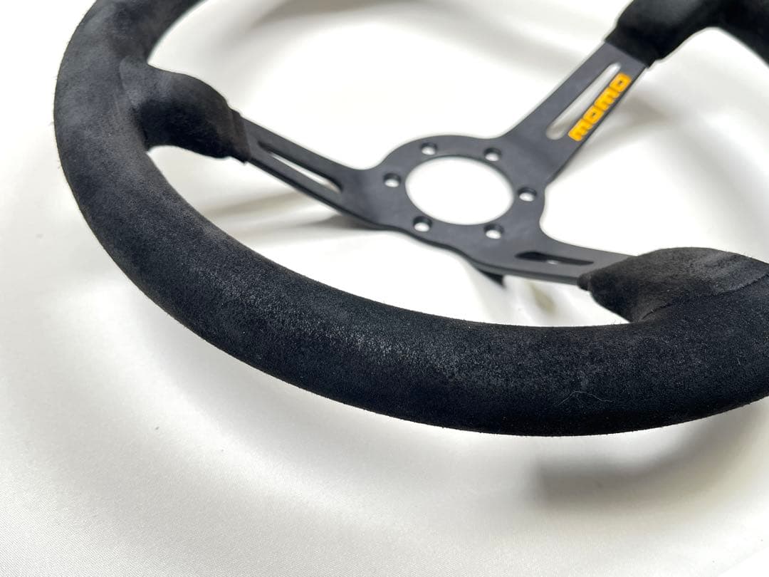 MOMO MOD.08 スエード 350mm M-60 90mmディープ 正規品