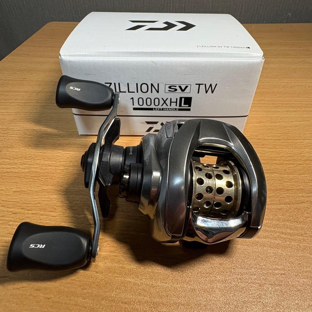 J*i様 21ジリオンSVTW1000XHL KTFスプールカスタム