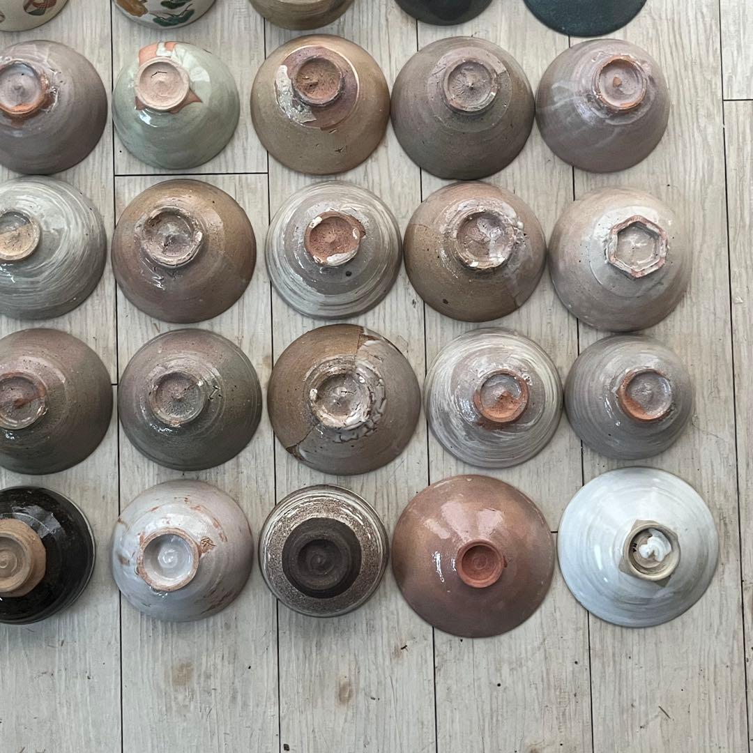 a*8様 茶碗 抹茶碗 数茶碗 まとめて 49点 茶道具 箱無し 陶器 いろいろ