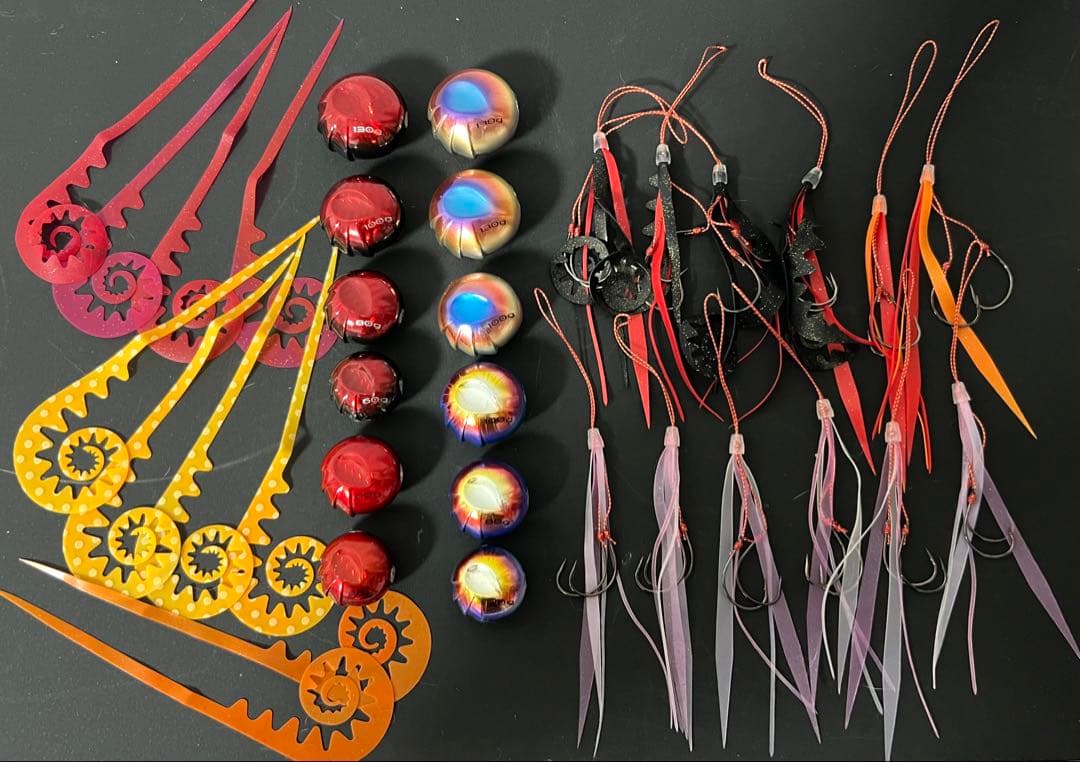 シーフロアコントロール　アンモナイト12個　アソートセット 海底制圧 ケース