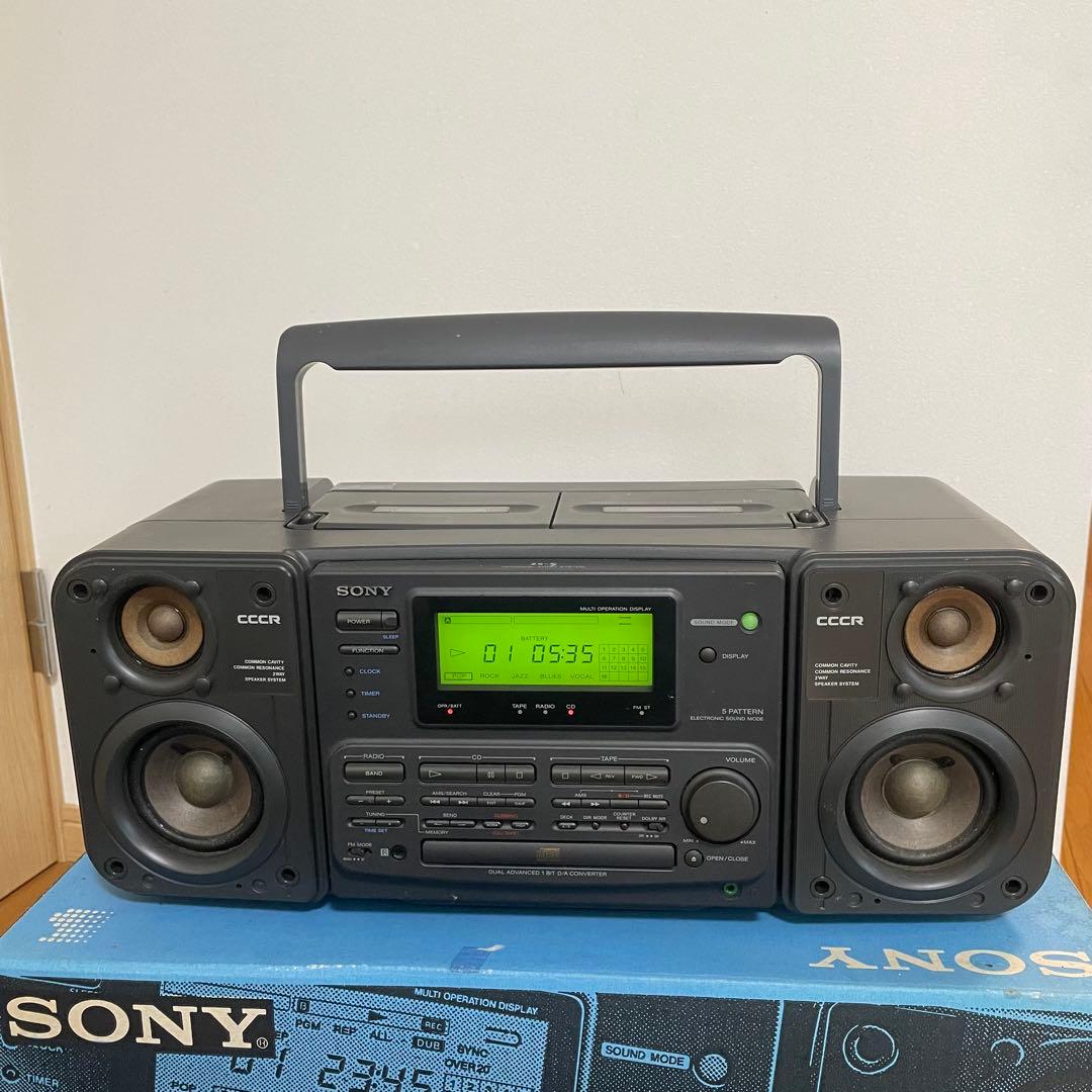 SONY ZS-5 パーソナルデジタルオーディオシステム ラジカセ