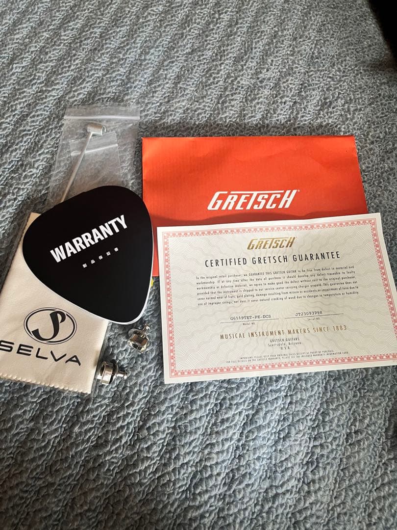 ギター GRETSCH G6119T-ET Players Edition