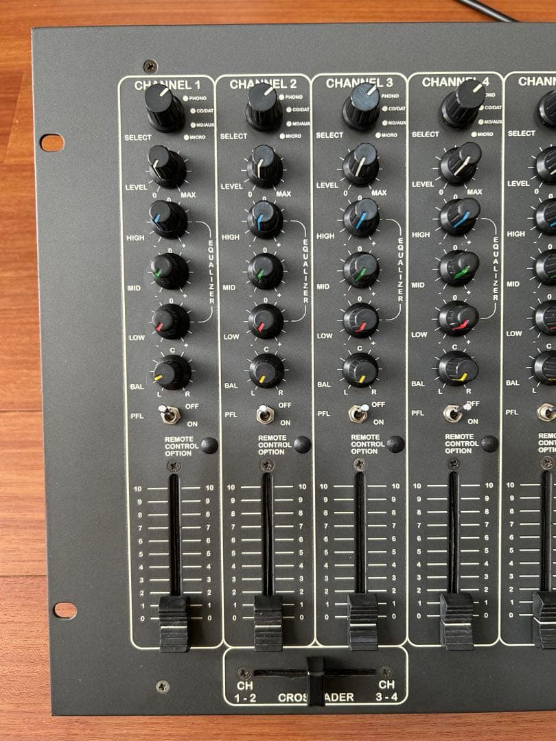 RODEC MX240 MKⅢ BIG BROTHER DJミキサー