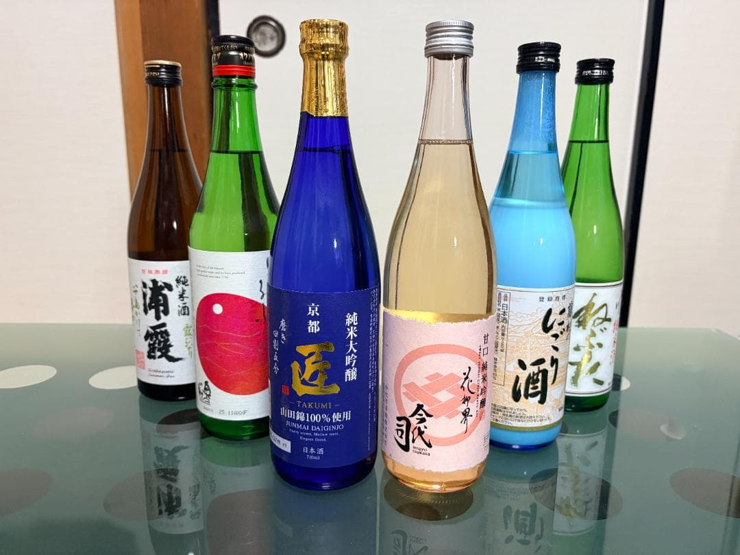 c*T様 日本酒 飲み比べ720ml　6本セット