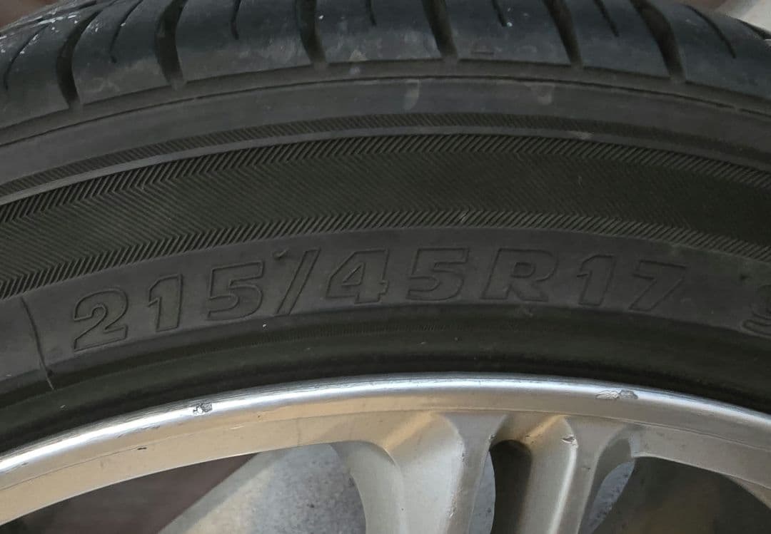 SSR integral gt1 17インチ 9j +38 2本