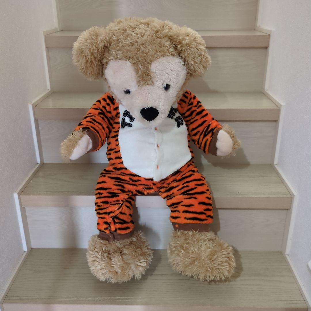 ティガーのコスチューム　ダッフィー　めっちゃ可愛い