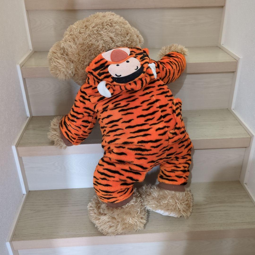 ティガーのコスチューム　ダッフィー　めっちゃ可愛い
