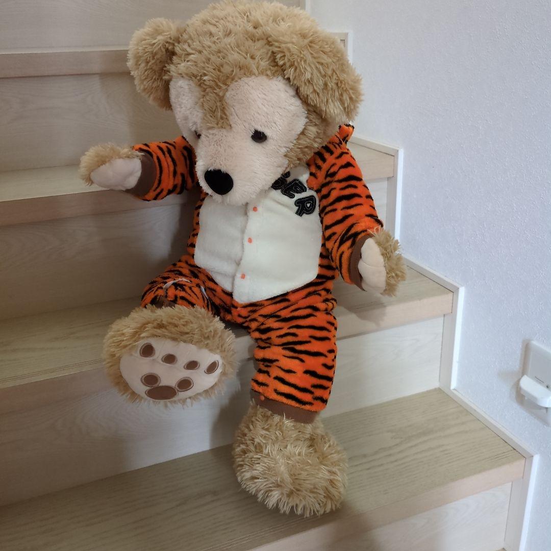 ティガーのコスチューム　ダッフィー　めっちゃ可愛い