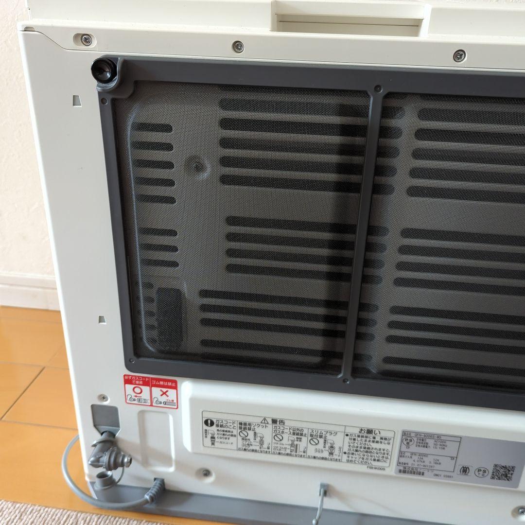 ファンヒーター noritz gfh 4006s w5