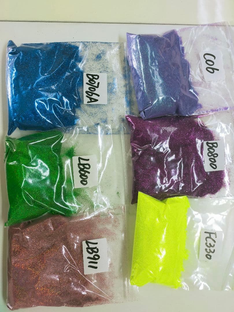 【値下げ⠀】 ラメ グリッター 19袋