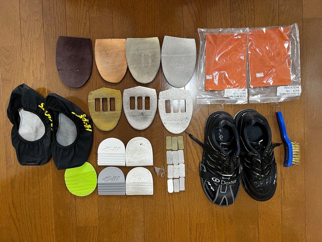 ボウリングシューズ、26.5cm、コアドロ パーツセット