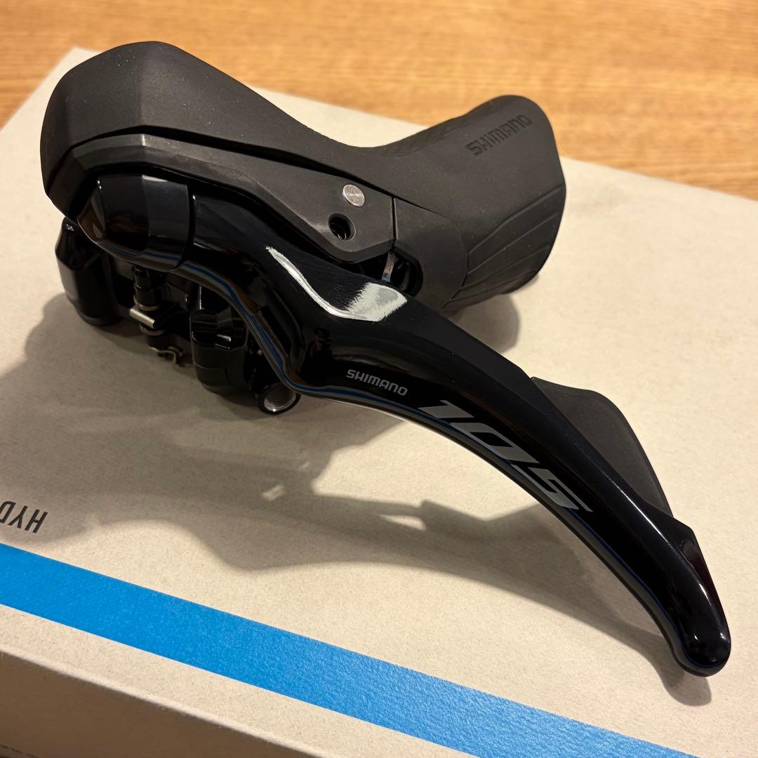 【新品未使用】SHIMANO 105 2×12速 ディスク コンポーネントセット