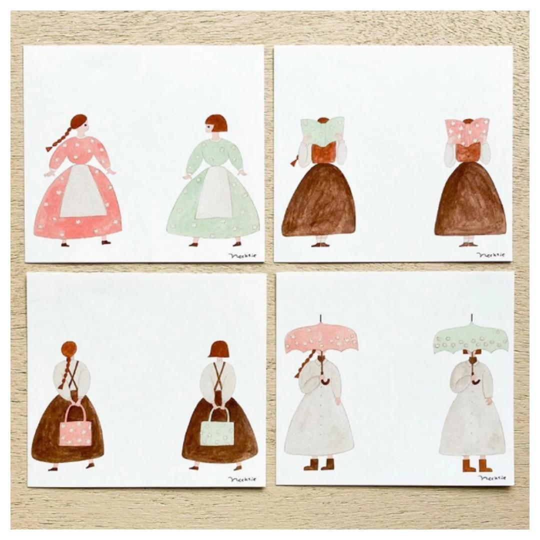 【64枚】①　ブロックメモ　ネクタイ　他　バラメモ　表現社　おすそ分け