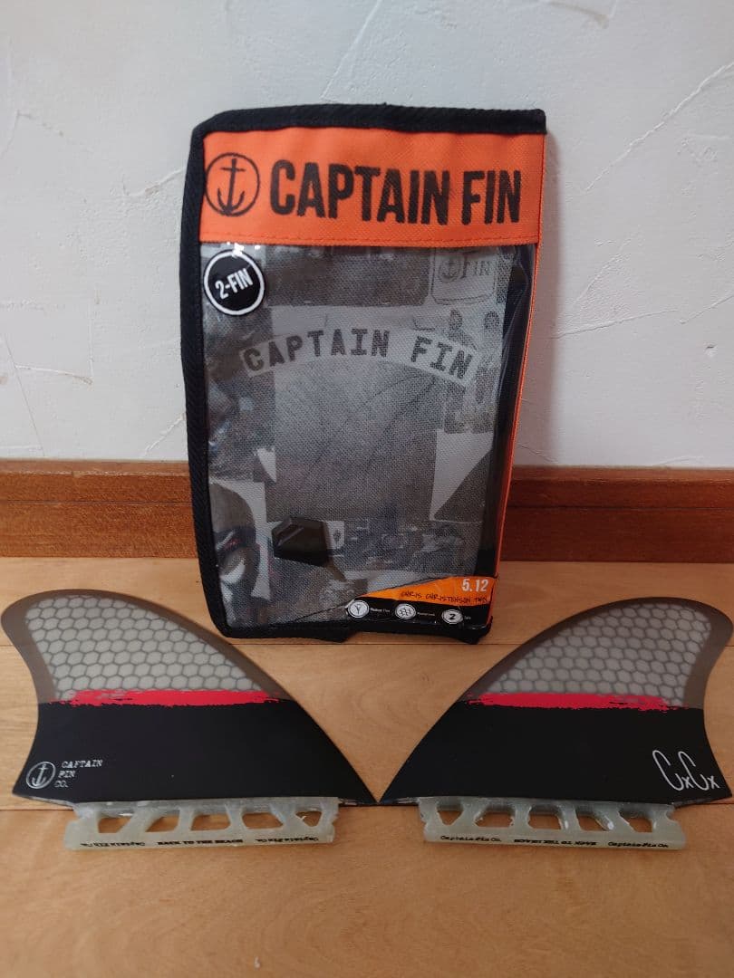 CAPTAIN FIN クリスクリステンソン　ツイン 美品