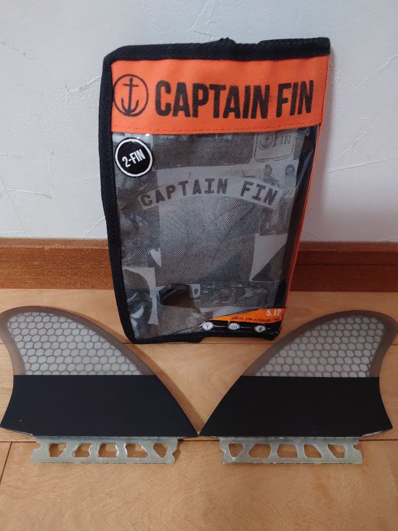 CAPTAIN FIN クリスクリステンソン　ツイン 美品
