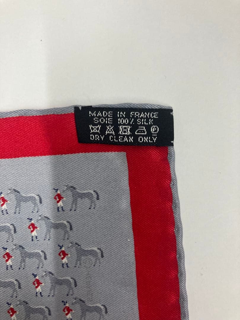 HERMES プチカレ 乗馬柄　サイズ41 箱