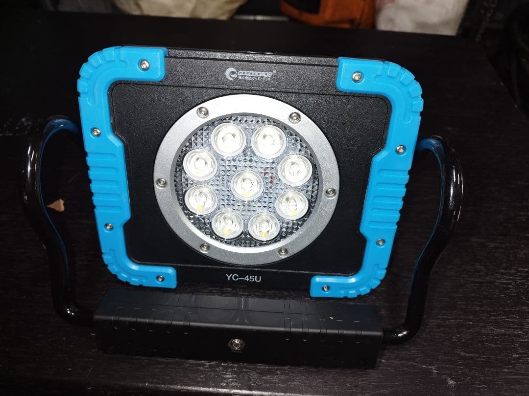 充電式LED作業灯yc45u―２灯