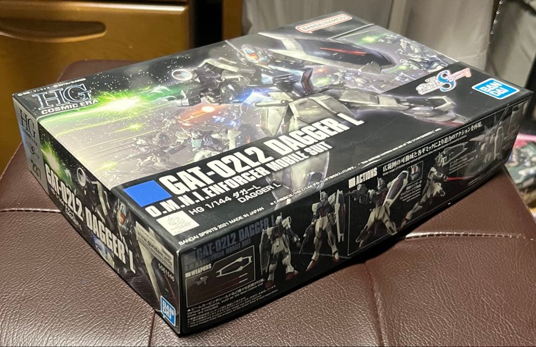 HG 1/144 ストライクダガー、ダガーL、ウィンダム、拡張セット