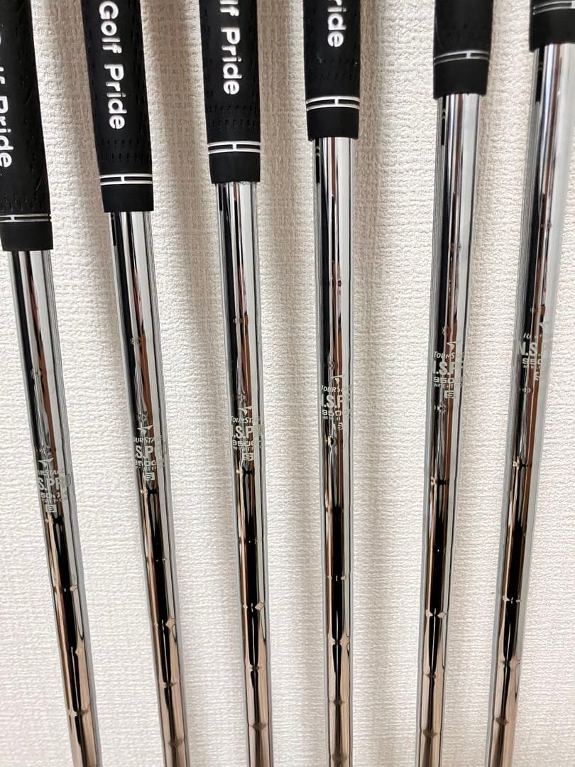 ブリヂストン X-BLADE LIMITED アイアン6本（5-P）