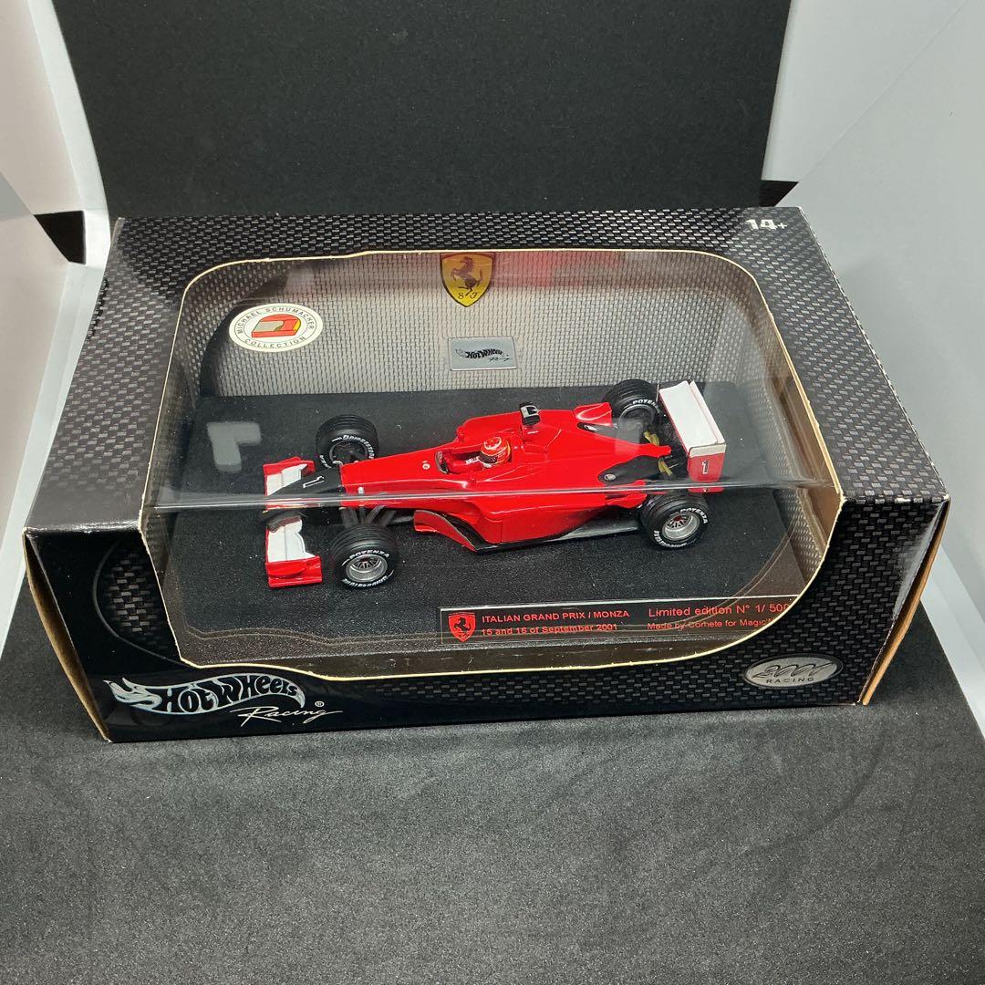 MATTEL 1/43 フェラーリF2001 M.シューマッハ イタリアGP