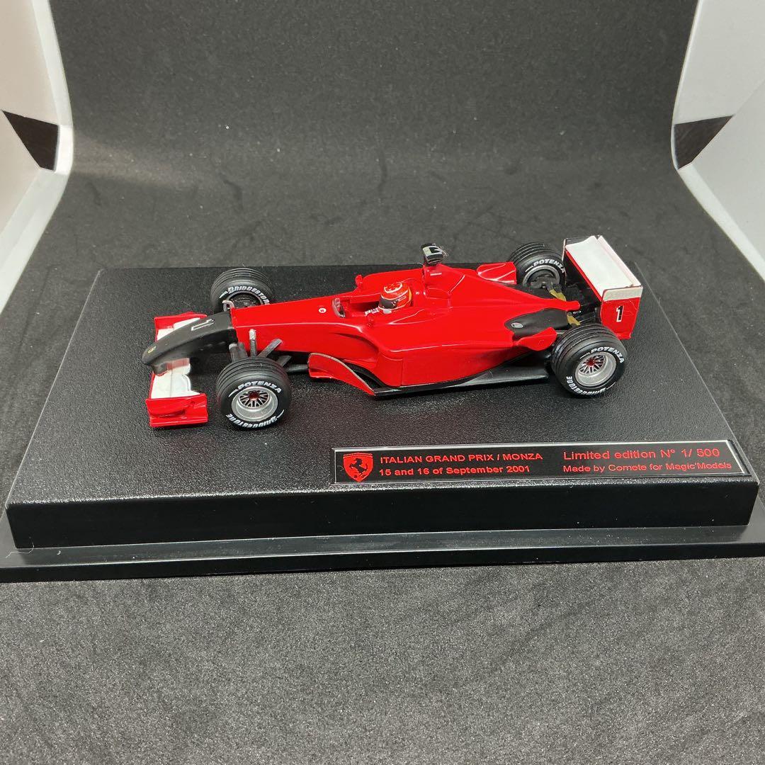 MATTEL 1/43 フェラーリF2001 M.シューマッハ イタリアGP