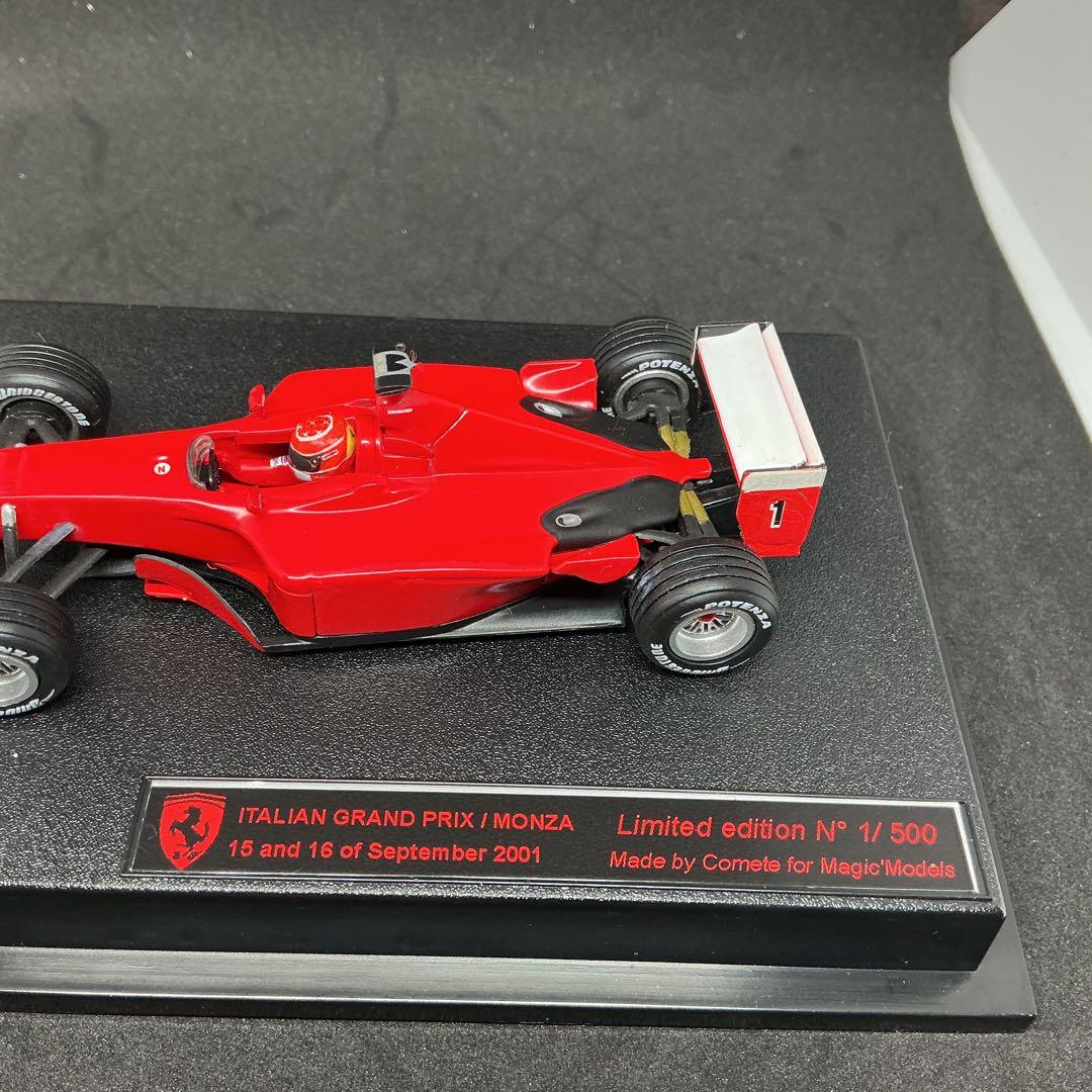 MATTEL 1/43 フェラーリF2001 M.シューマッハ イタリアGP