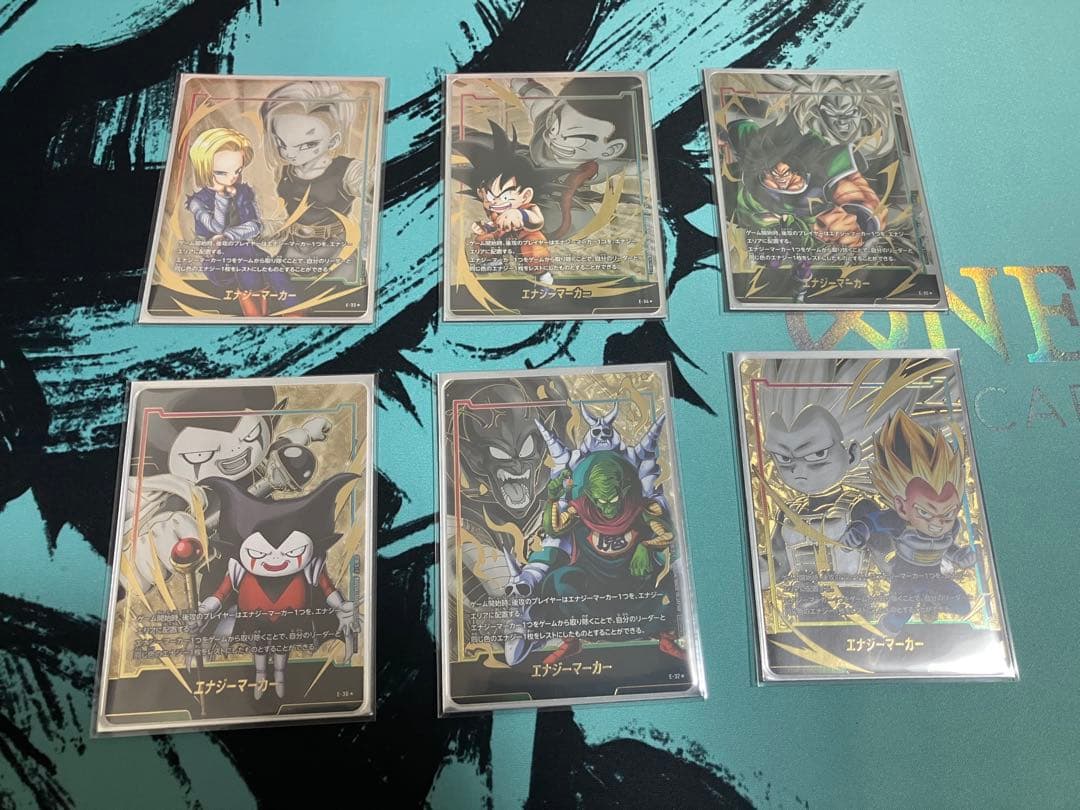 フュージョンワールド エナジーマーカーパラレル45枚セット