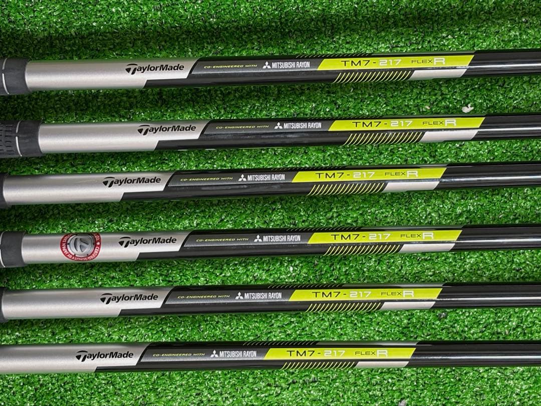 テーラーメイド　メンズアイアン　6本セットM2 TM7-217 FLEX R