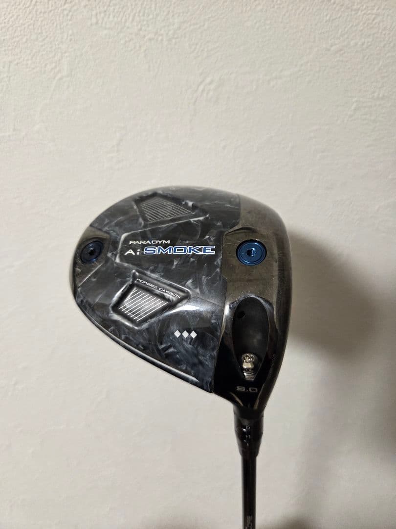 Paradym AiSmoke トリプルダイヤ ドライバー ベンタスブラック6s