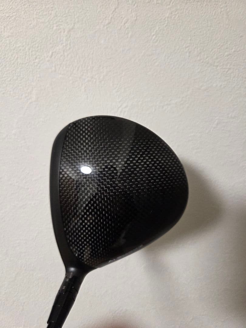 Paradym AiSmoke トリプルダイヤ ドライバー ベンタスブラック6s