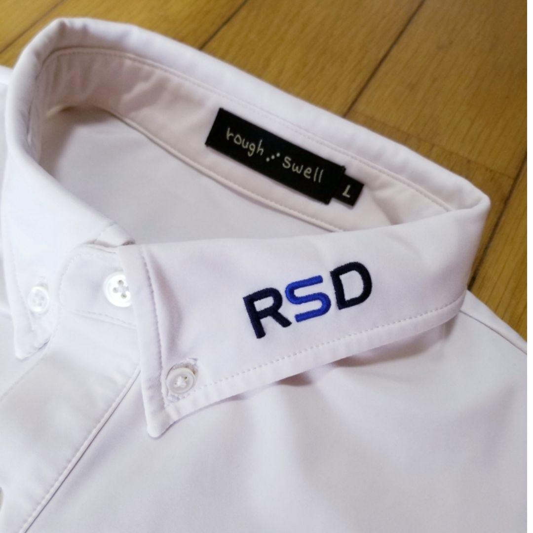 rough&swellラフアンドスウェル半袖ポロシャツ　Lサイズ