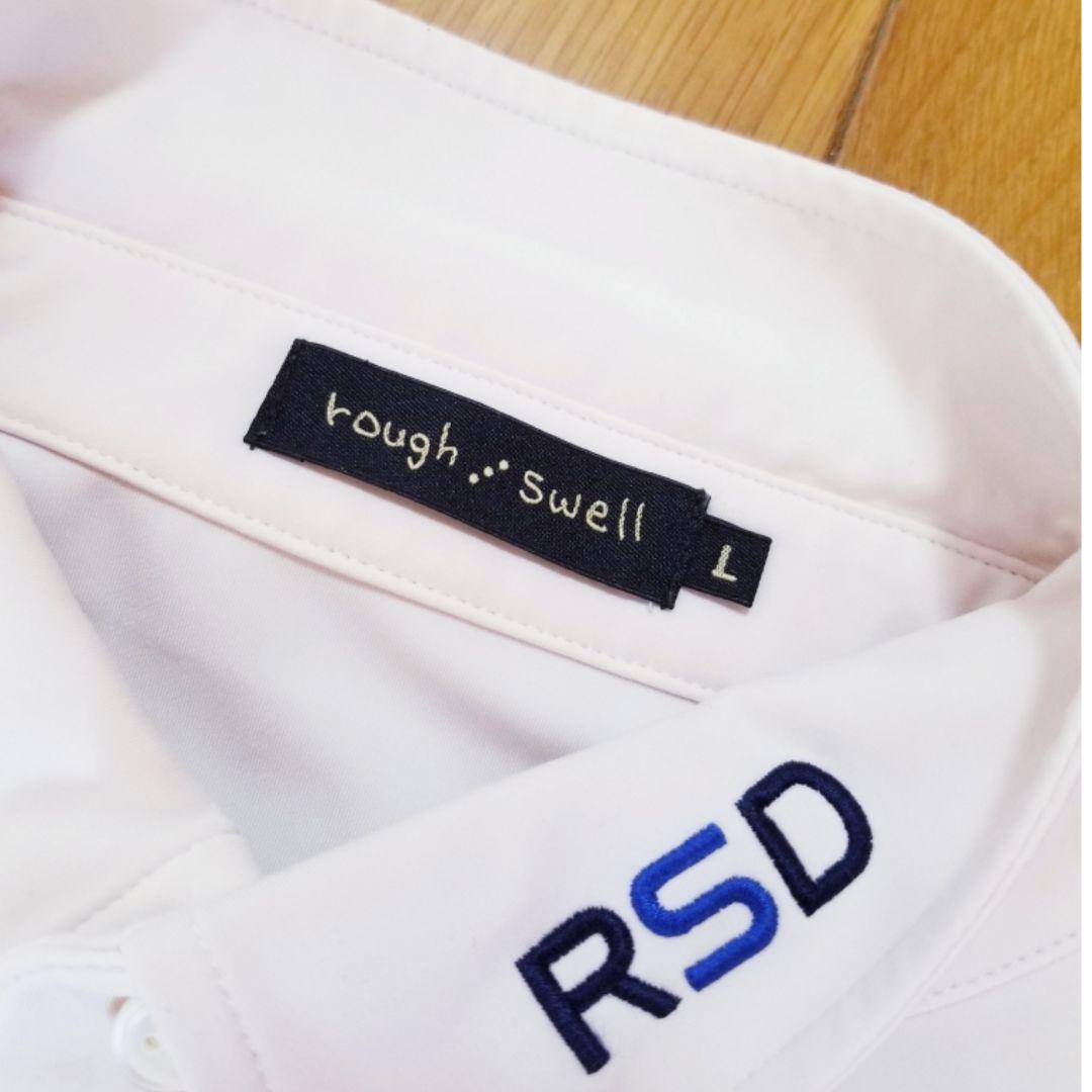 rough&swellラフアンドスウェル半袖ポロシャツ　Lサイズ